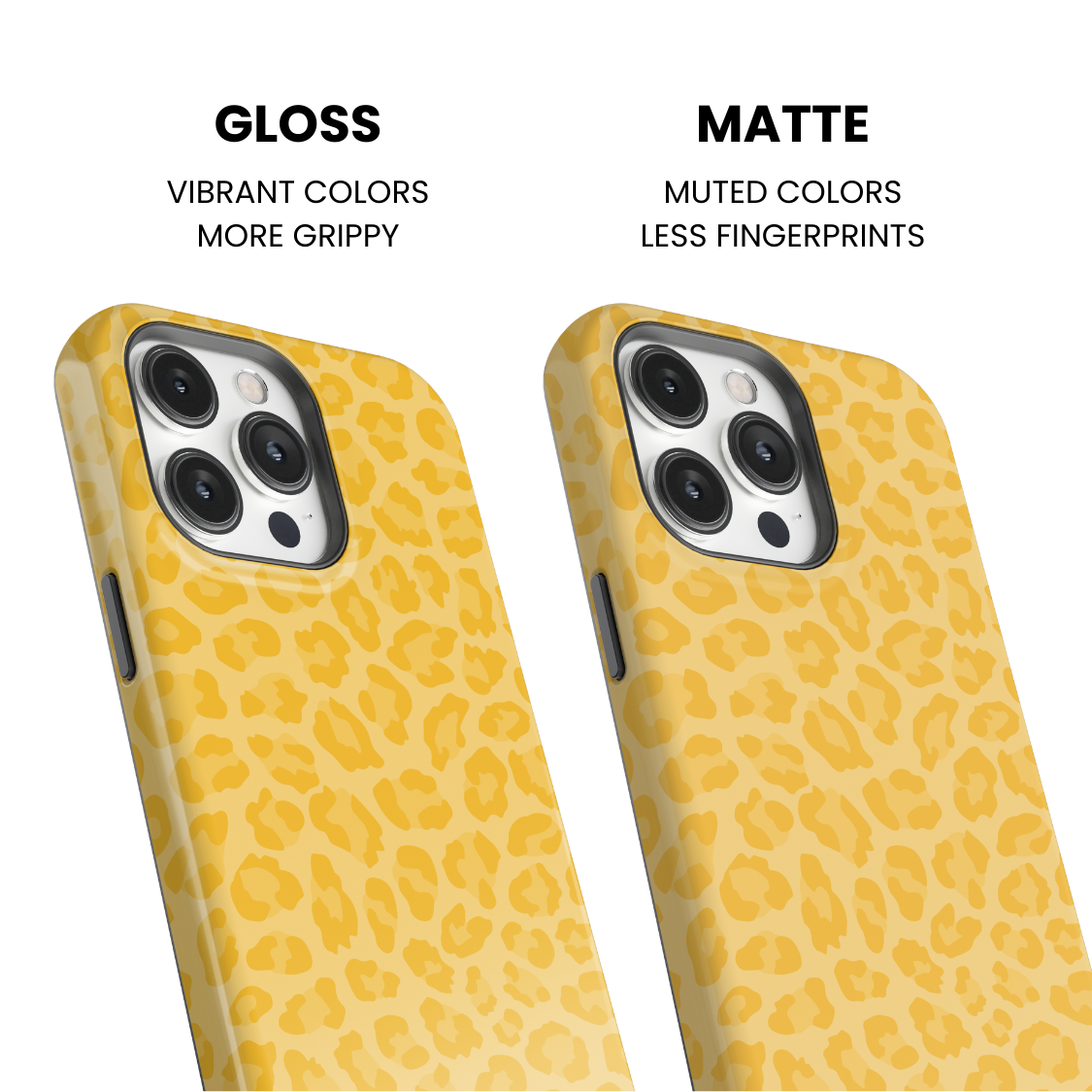 Sunny Leopard Phone Case