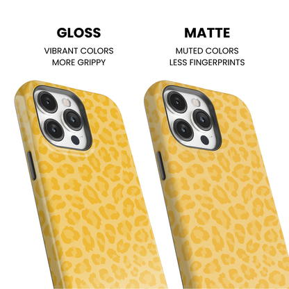 Sunny Leopard Phone Case