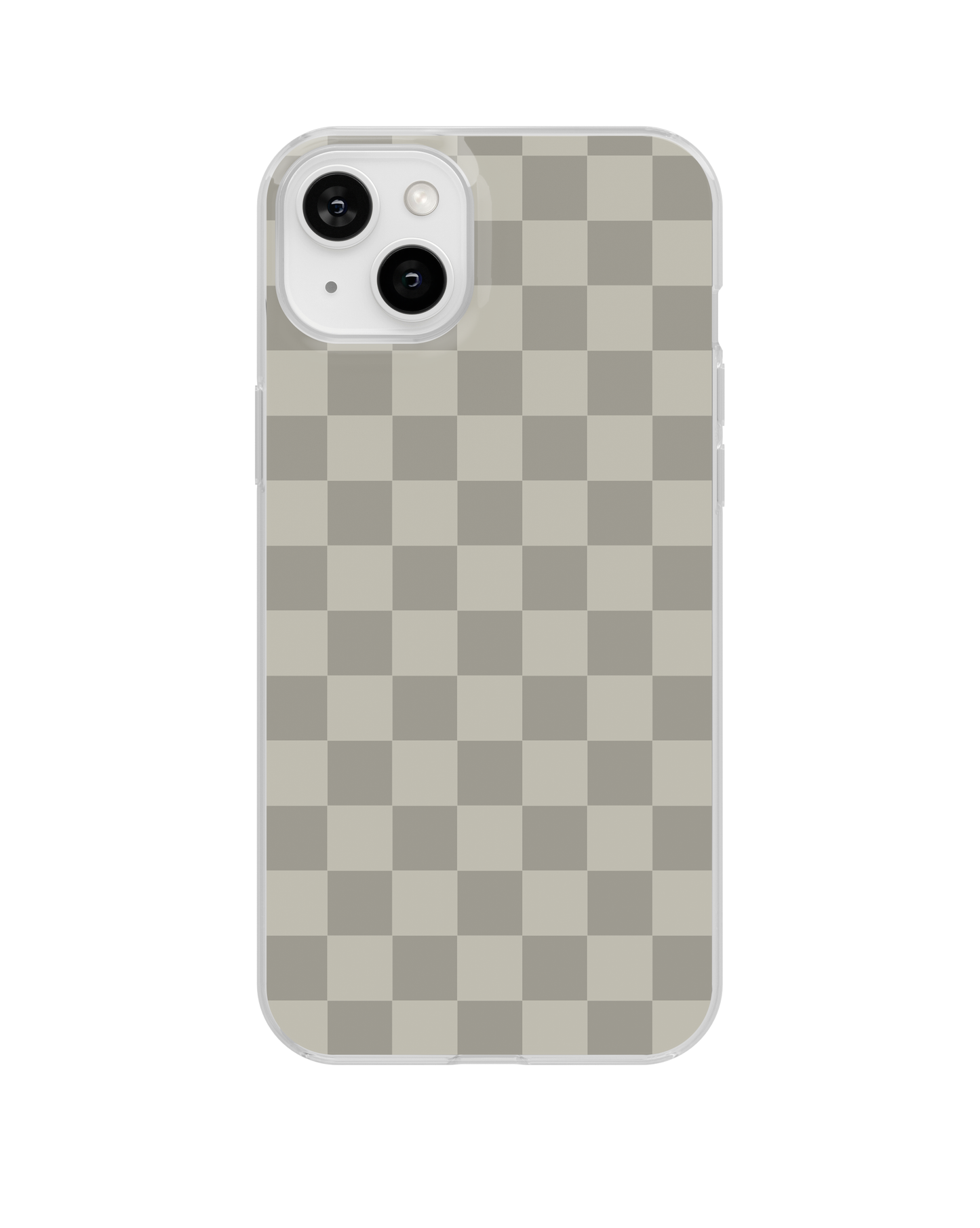 River Rock Checkers Clear Case Insert