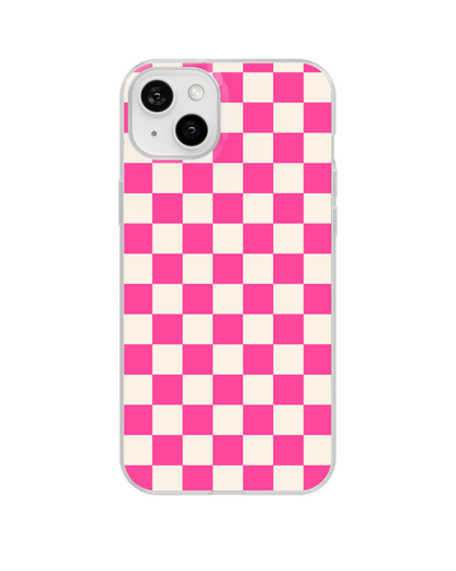 It Girl Checkers II Clear Case Insert