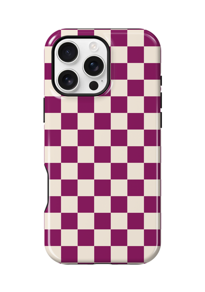 Velvet Checkers II Phone Case