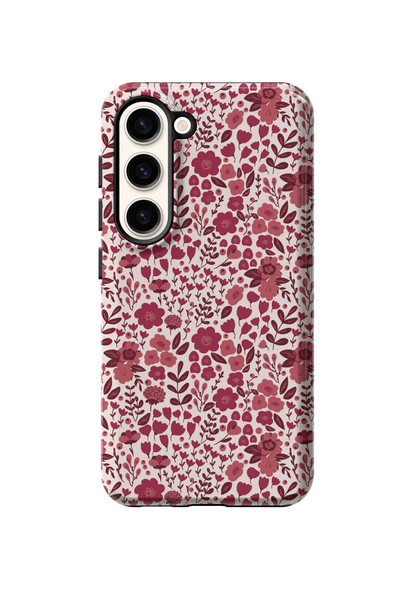 Merlot Meadow (Light) Phone Case