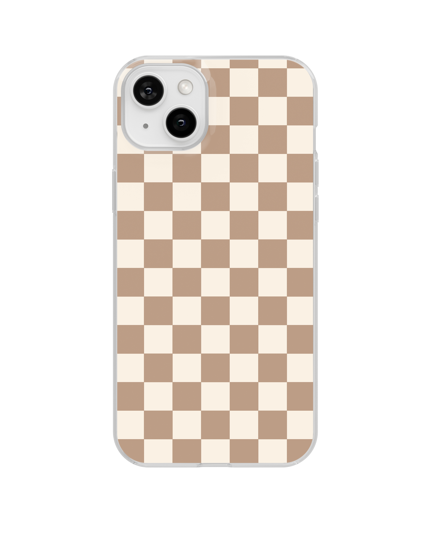 Chestnut Checkers II Clear Case Insert