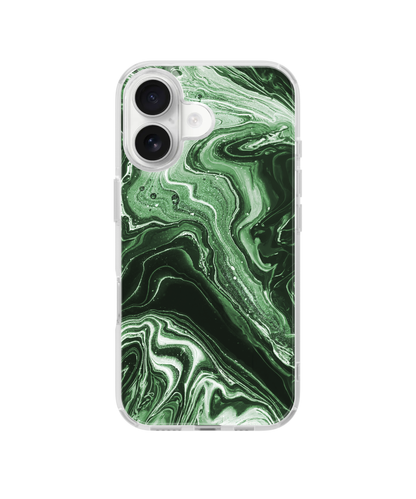 Jade Marble Obsession Clear Case Insert