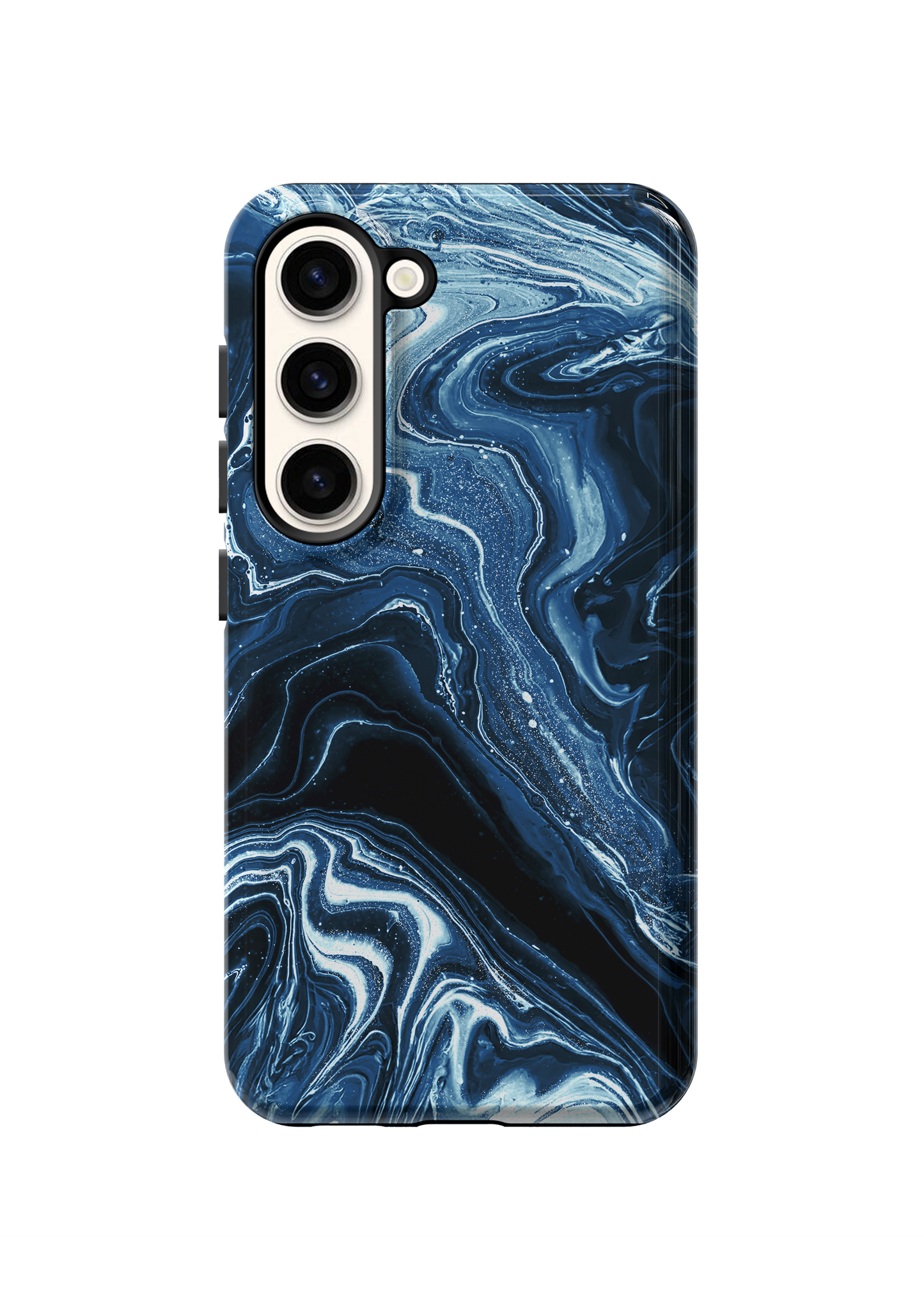 Sapphire Marble Obsession Phone Case