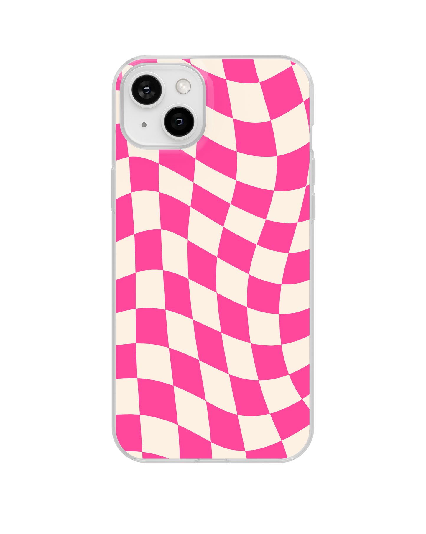 It Girl Wavy Checkers II Clear Case Insert