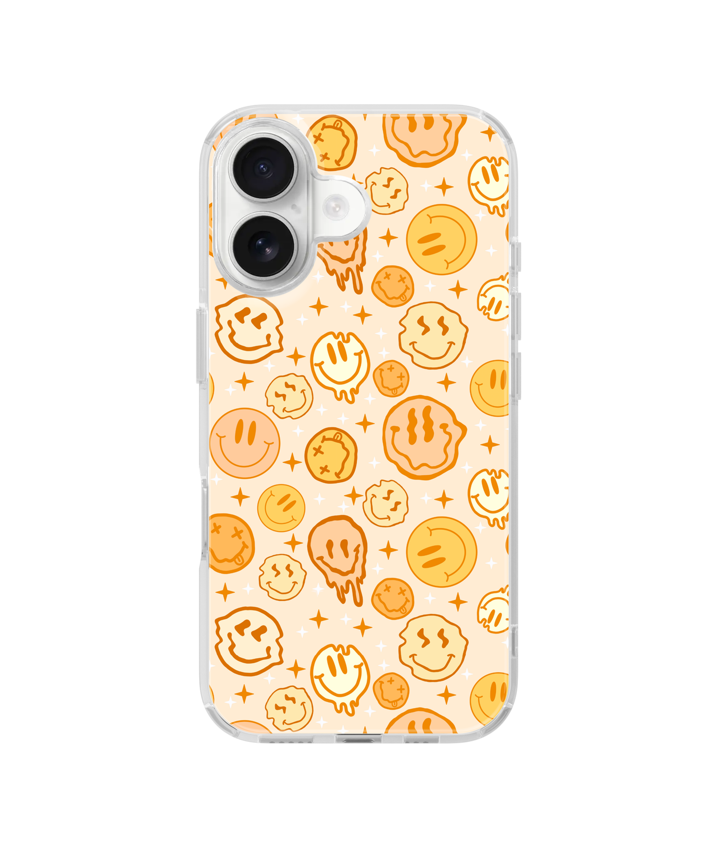 Yellow Happy Hypnosis Clear Case Insert