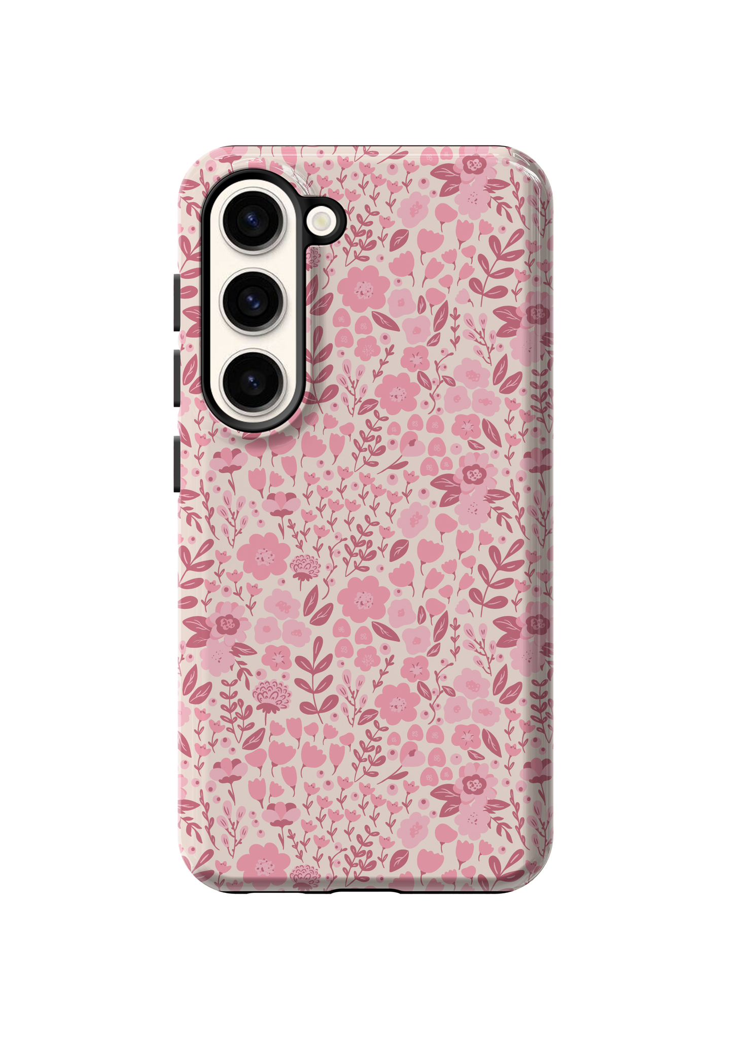 Blush Bouquet (Light) Phone Case