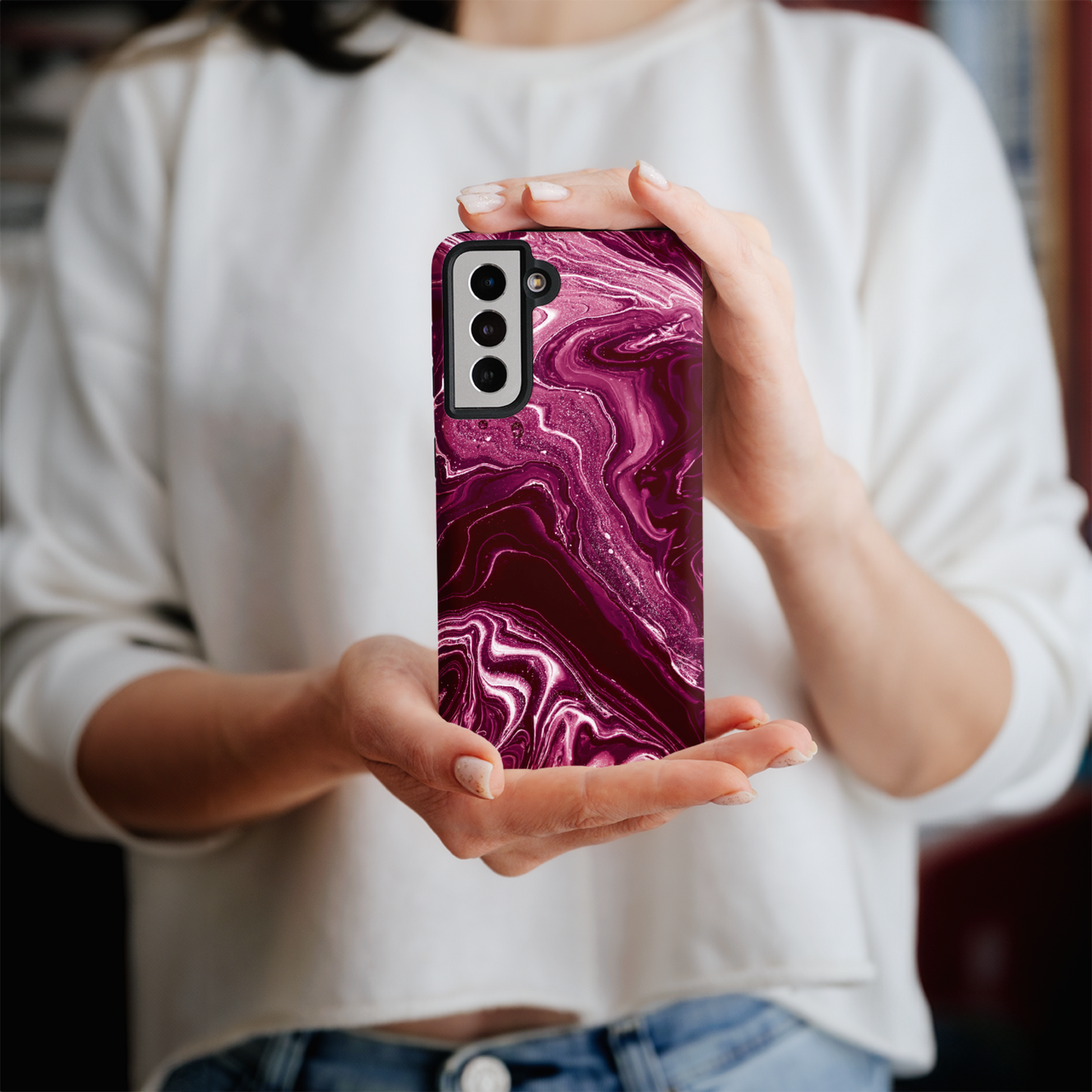 Velvet Obsession Galaxy Case