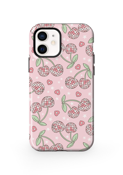 Pastel Disco Cherries Phone Case