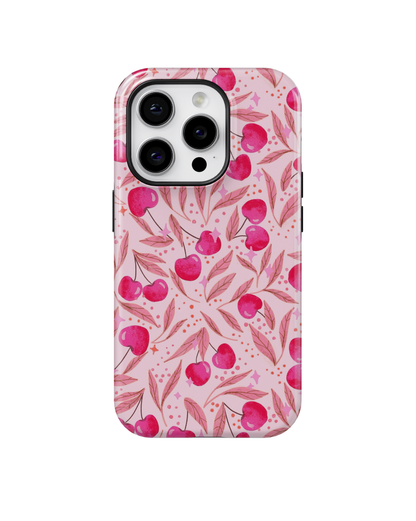 Grenadine Cherry Charm Phone Case