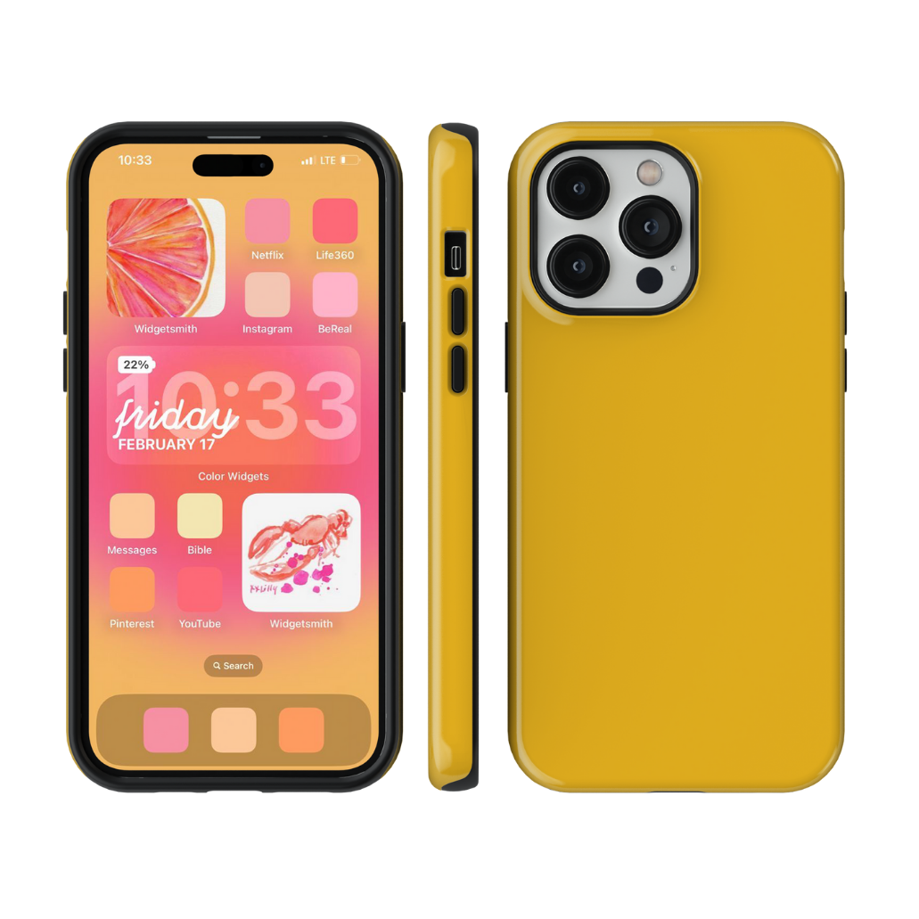 Sunny Solids Phone Case