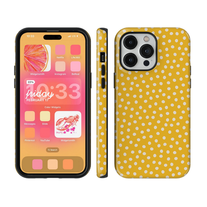 Sunny Dots Phone Case