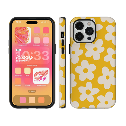 Sunny Big Blooms Phone Case