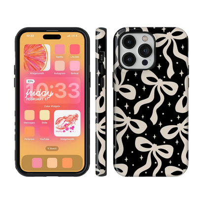 Cookies & Cream Bows II Phone Case