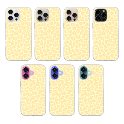 Banana Whispers Leopard Clear Case Insert