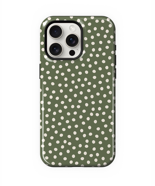 Moss Dots Phone Case