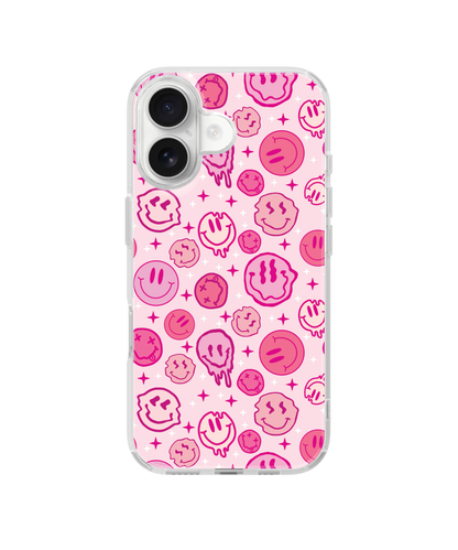 Pink Happy Hypnosis Clear Case Insert