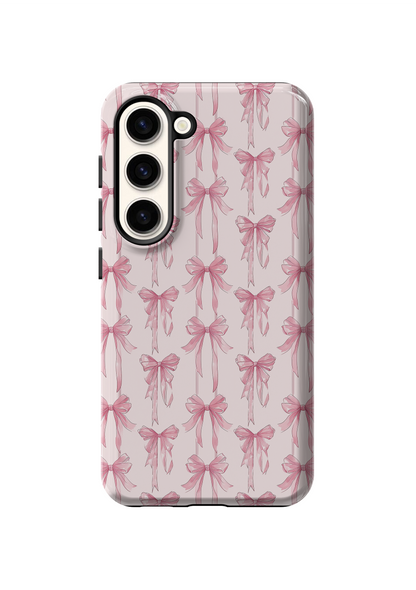 Pink Blushing Bows Phone Case