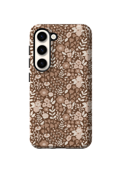 Cocoa Petals (Dark) Phone Case