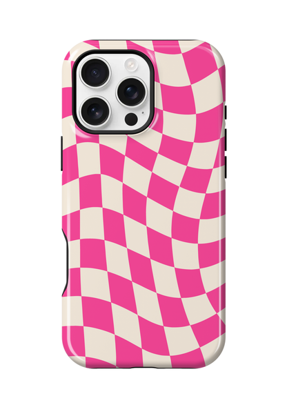 It Girl Wavy Checkers II Phone Case