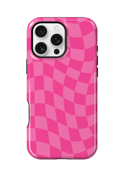 It Girl Wavy Checkers Phone Case