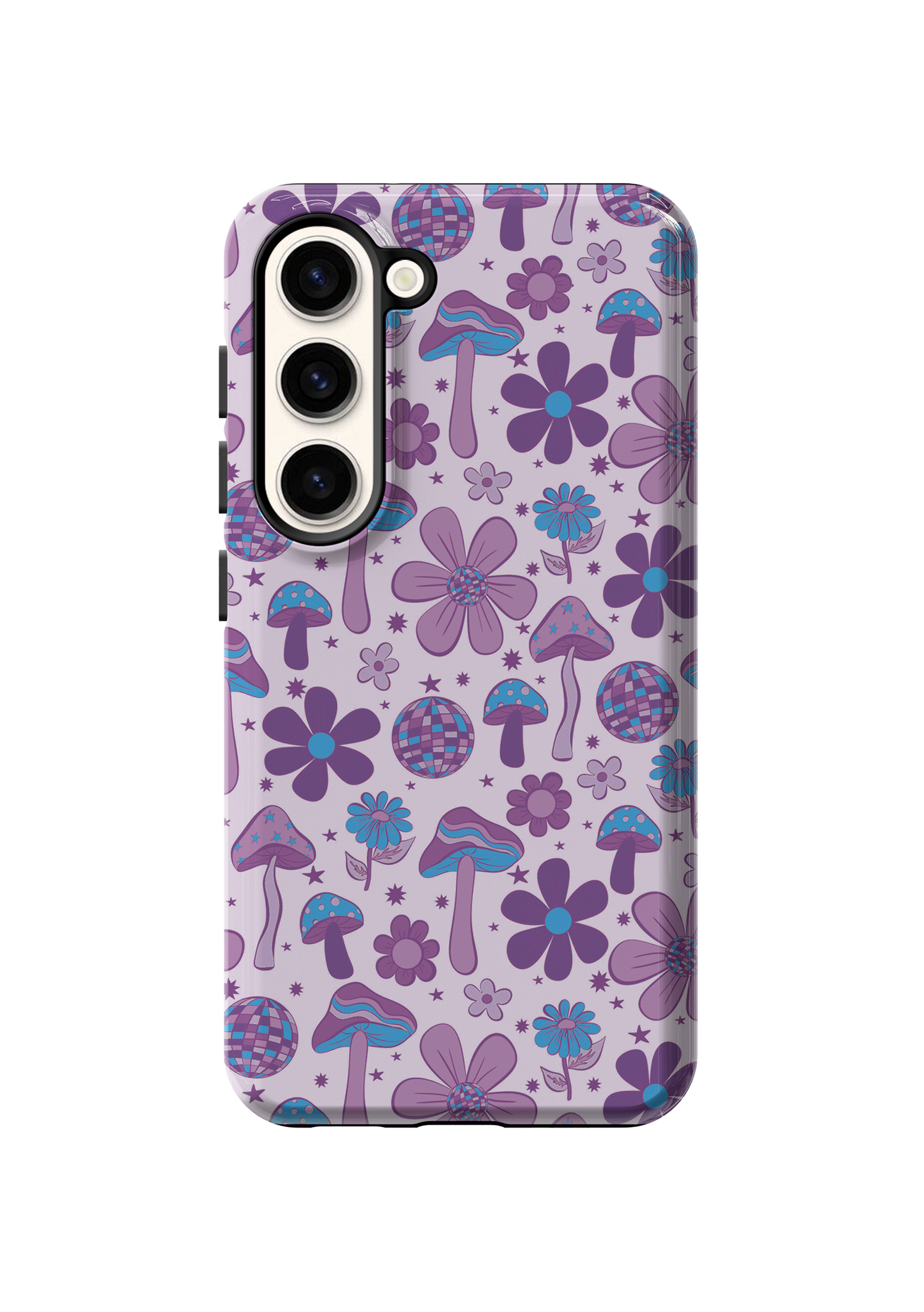 Purple Fungi Fantasia iPhone Case