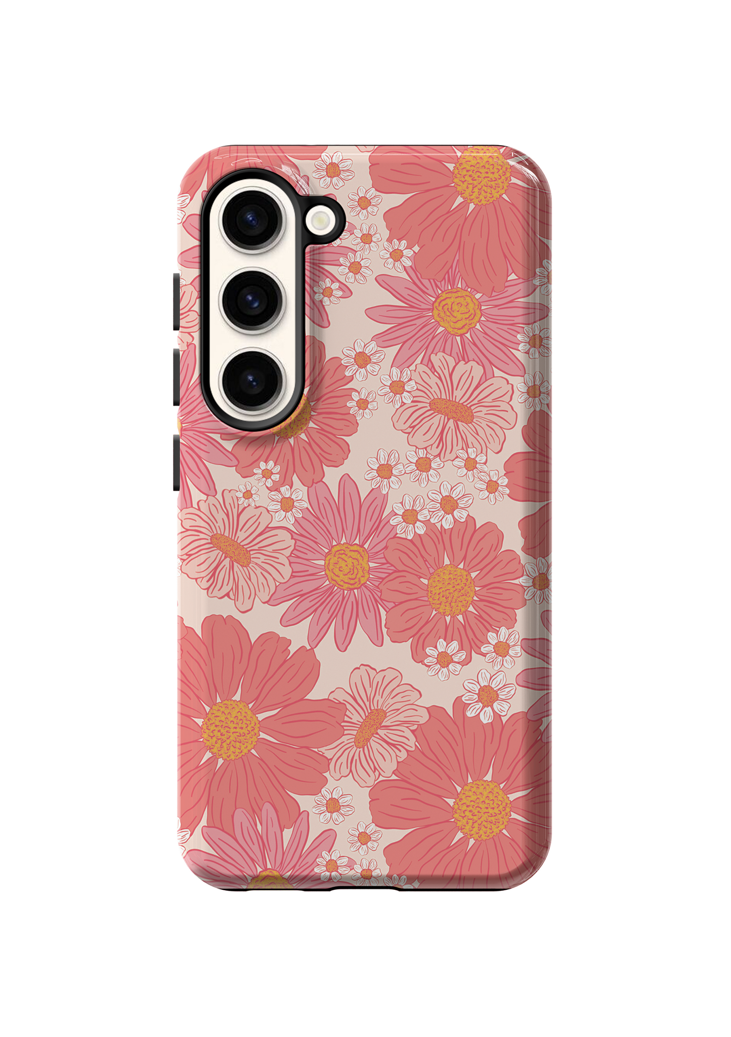 Pink Summer Blooms Phone Case