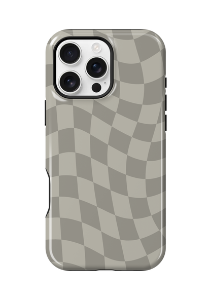 River Rock Wavy Checkers Phone Case