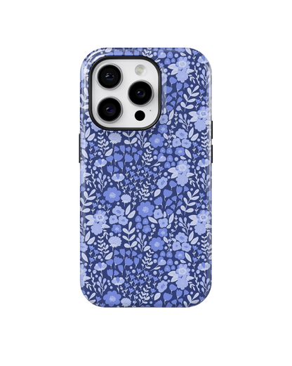 Navy Nectar (Dark) iPhone Case