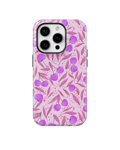 Enchanted Cherry Charm Phone Case