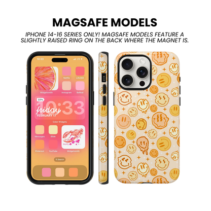 Yellow Happy Hypnosis Phone Case