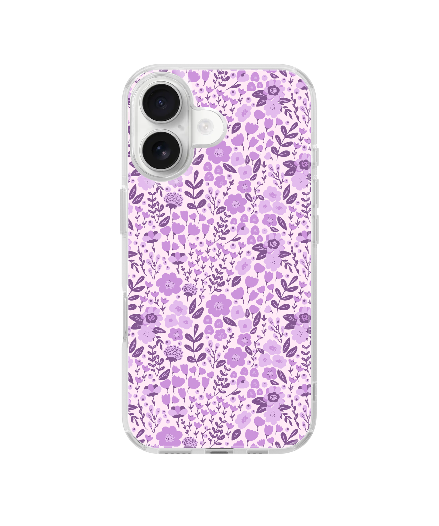 Lavender Fields (Light) Clear Case Insert