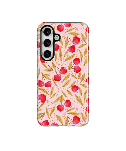 Classic Cherry Charm Phone Case