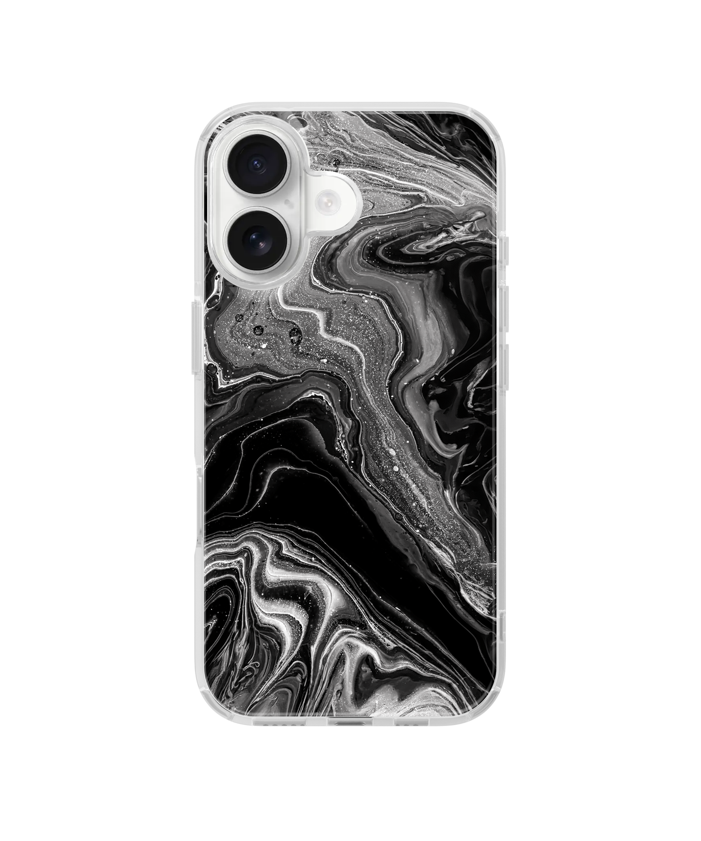 Obsidian Marble Obsession Clear Case Insert