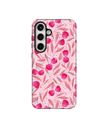 Grenadine Cherry Charm Phone Case