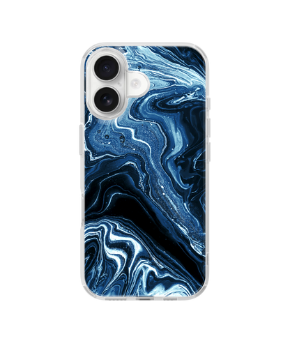 Sapphire Marble Obsession Clear Case Insert