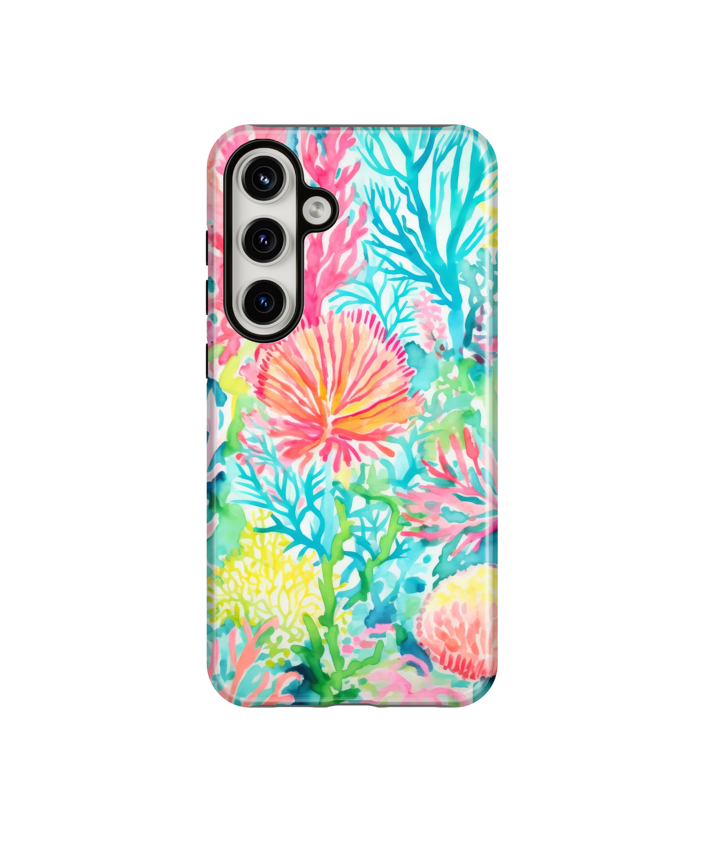 Watercolor Coral Phone Case