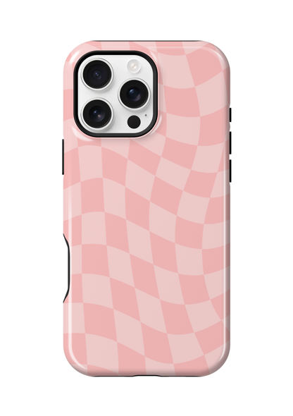 Pinky Swear Wavy Checkers Phone Case