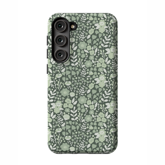 Olive Grove (Dark) Galaxy Case