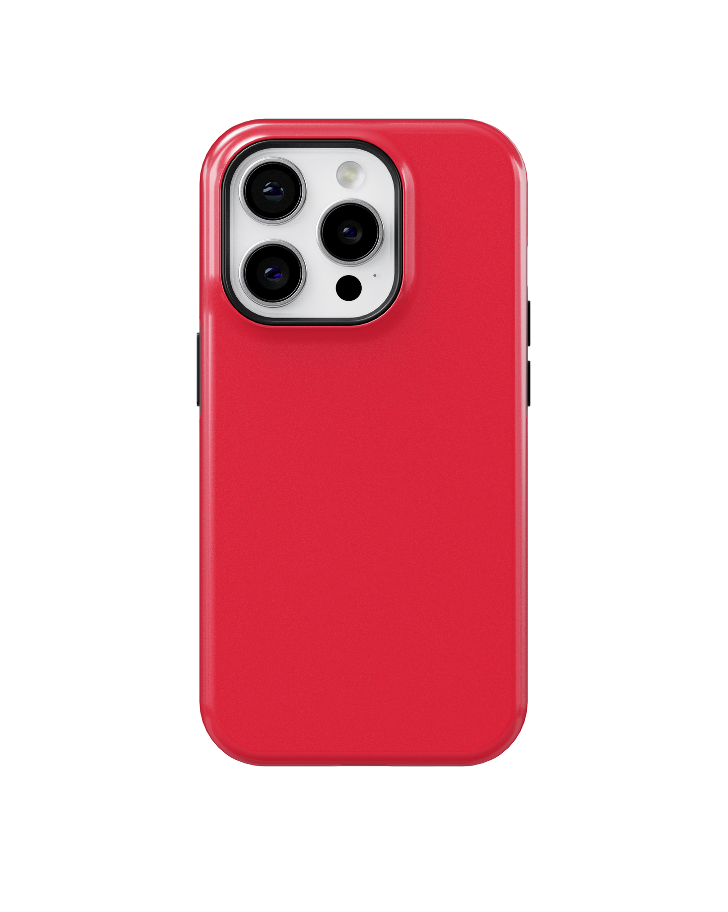 Vermillion Solids Phone Case