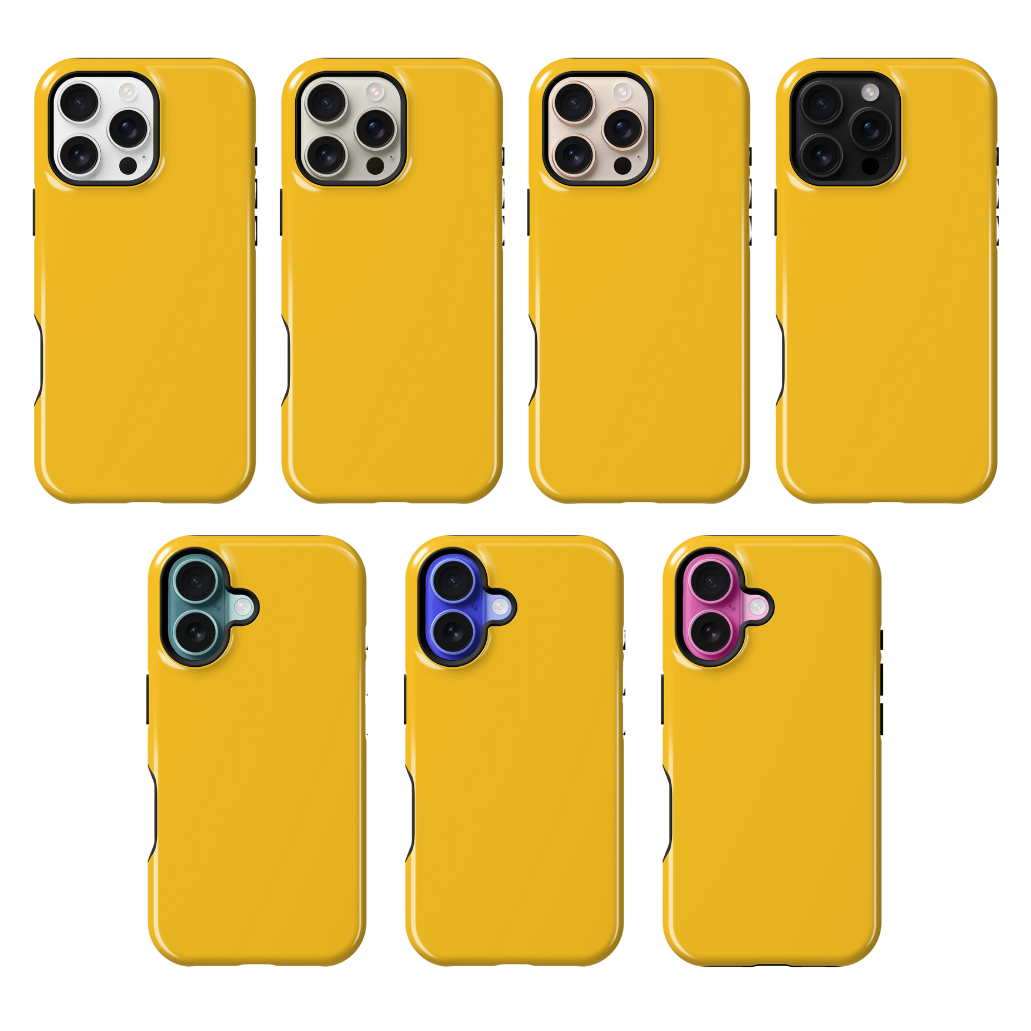 Sunny Solids Phone Case