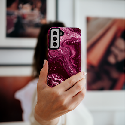 Velvet Obsession Galaxy Case