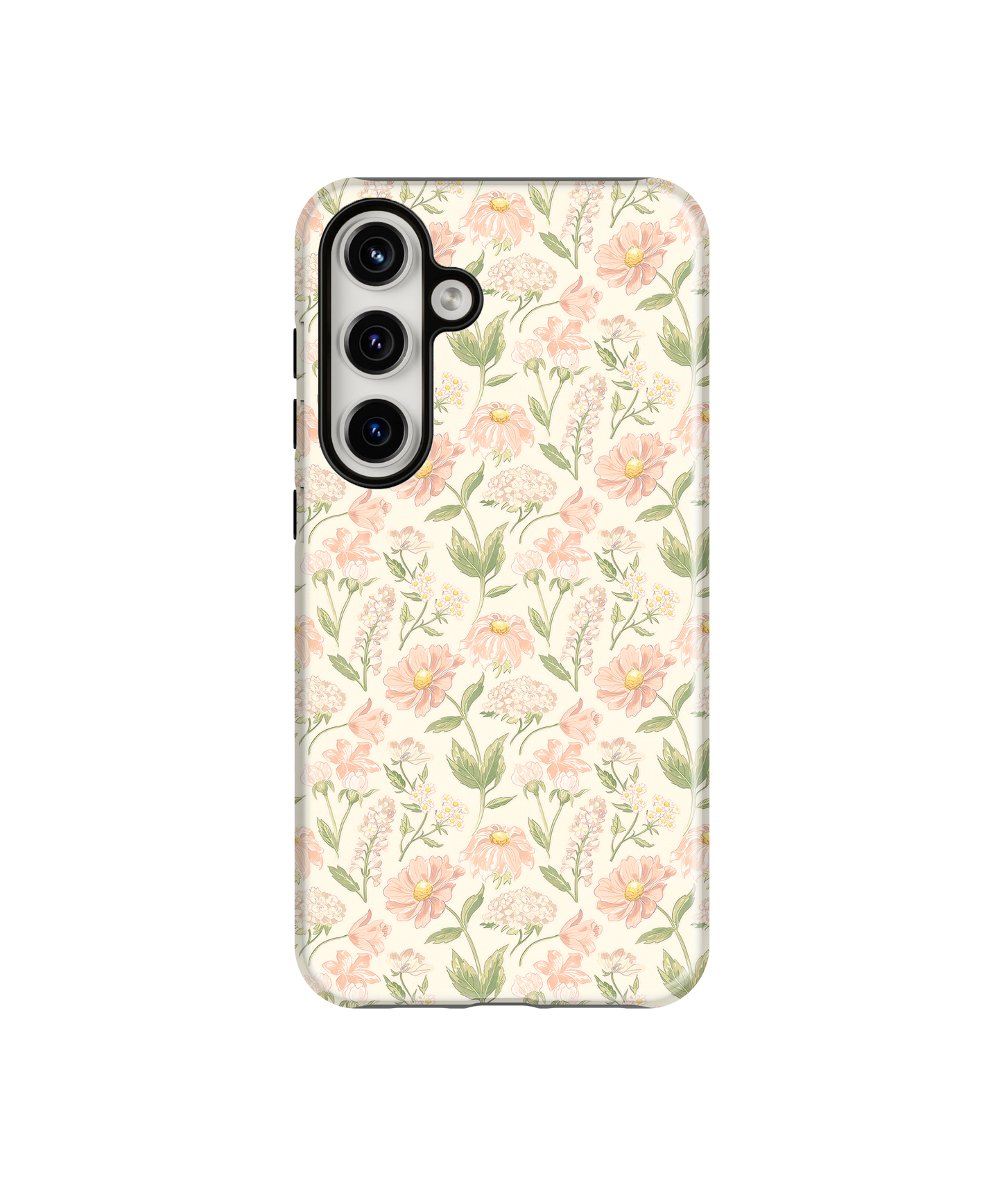 Blush Heirloom Blooms Phone Case