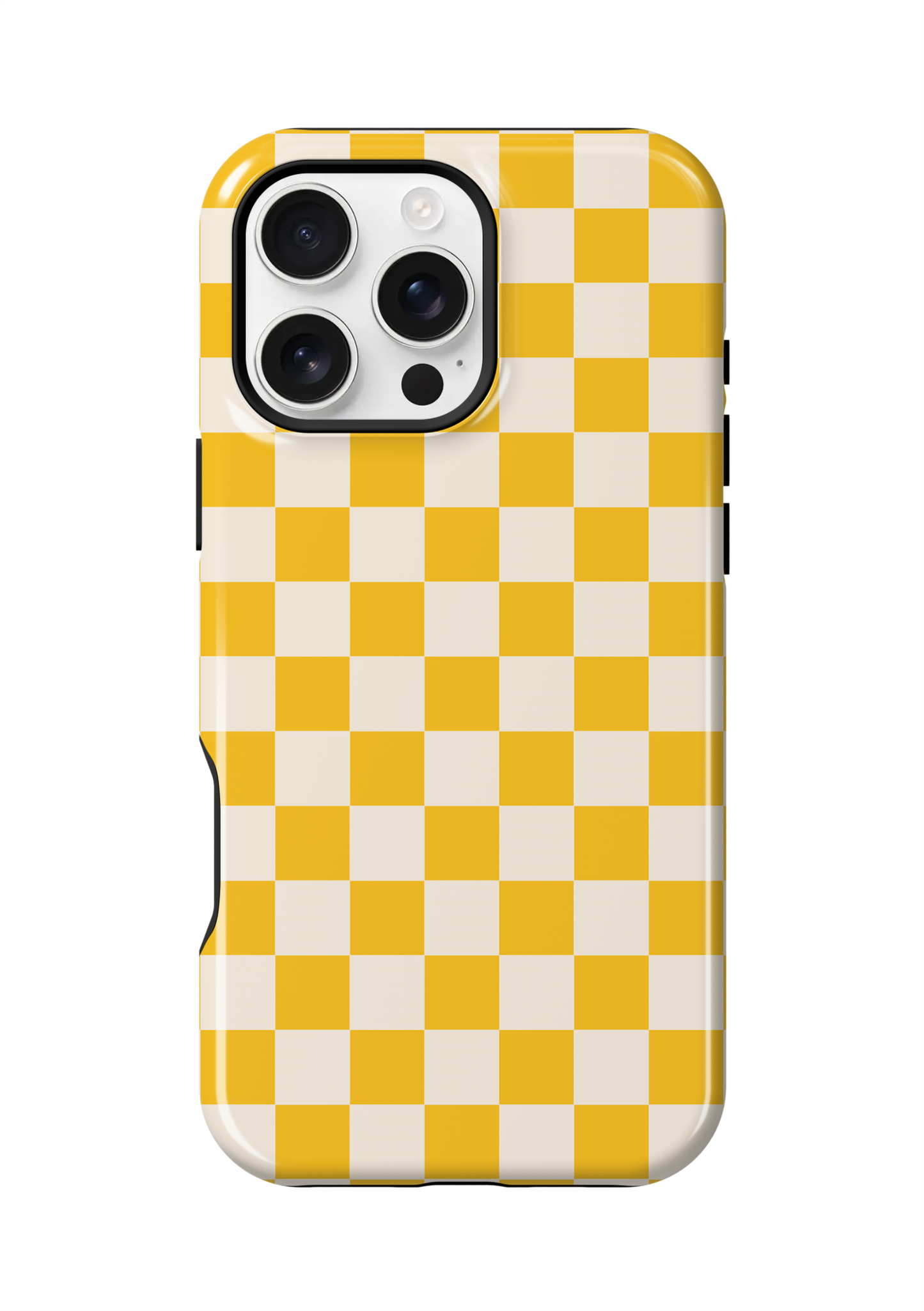 Sunny Checkers II Phone Case