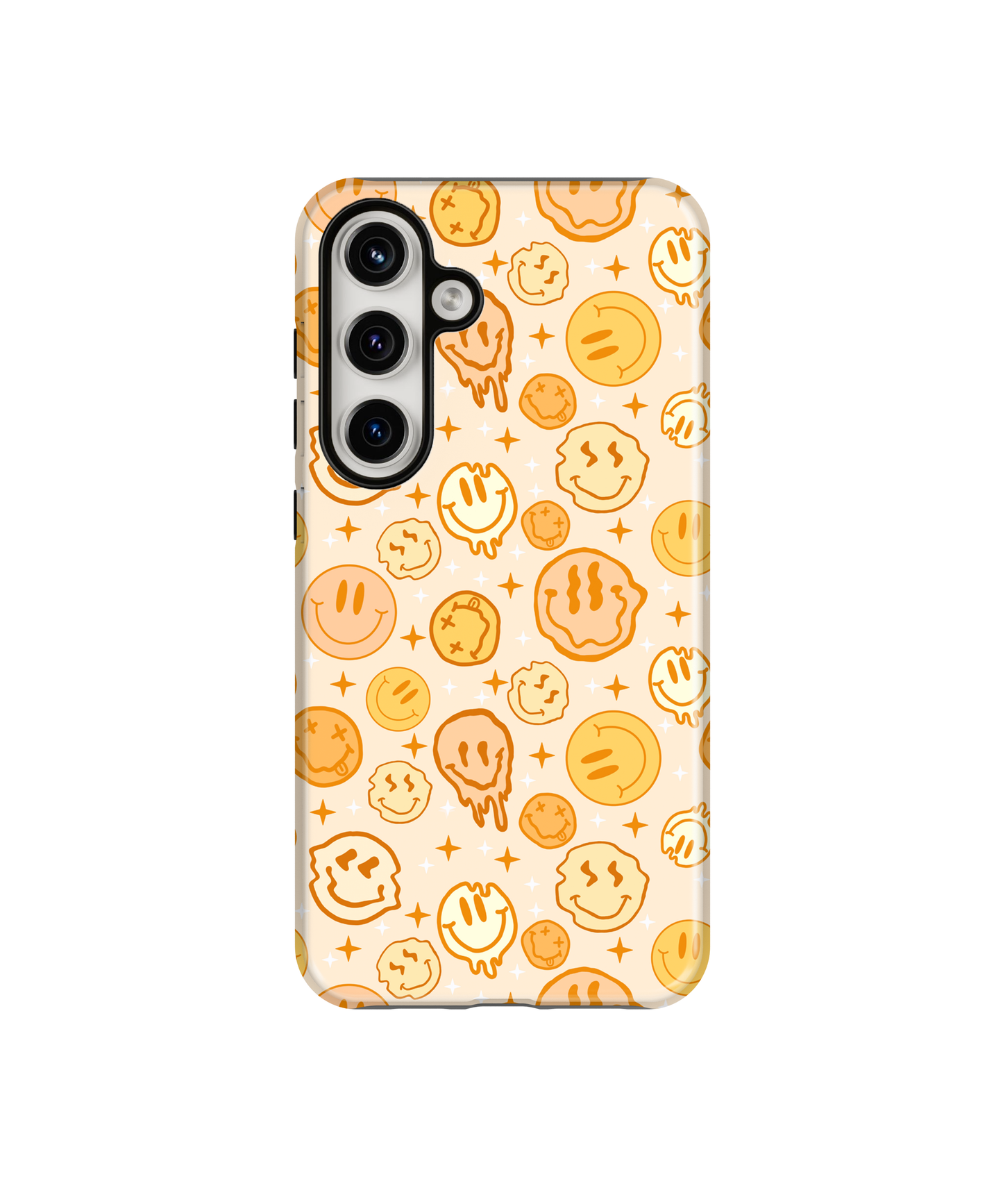 Yellow Happy Hypnosis Phone Case