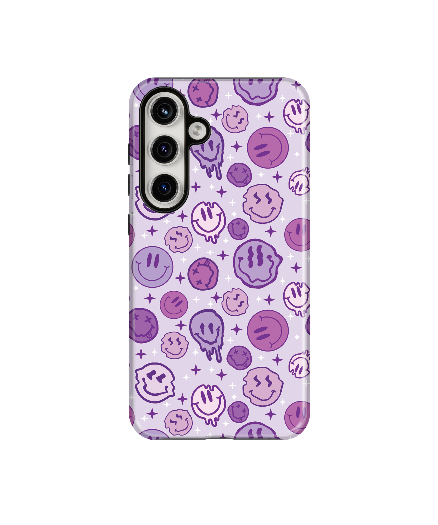 Purple Happy Hypnosis Phone Case