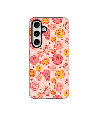 Pink & Orange Happy Hypnosis Phone Case