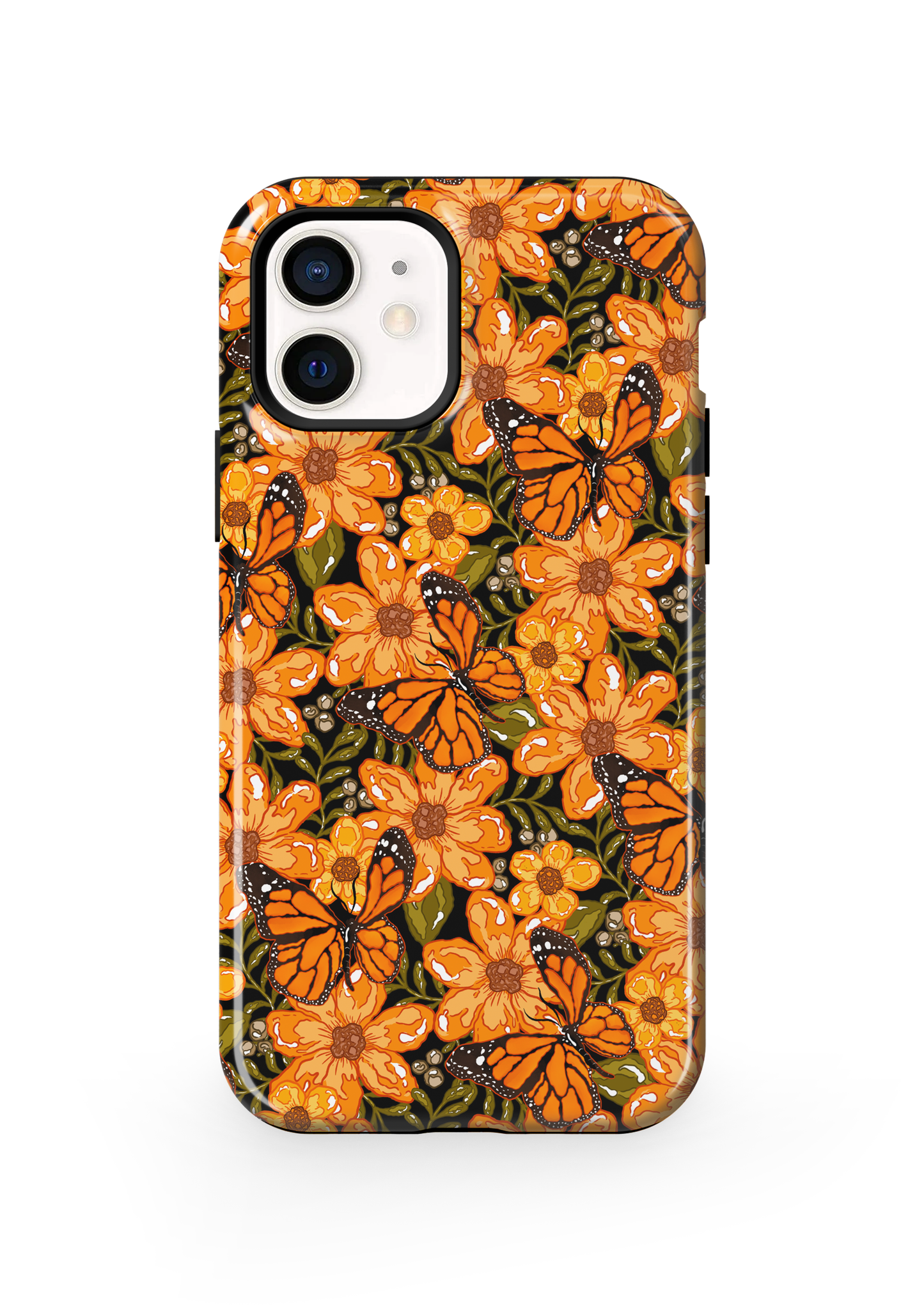 Amber Flutter Phone Case