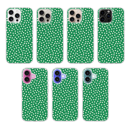 Emerald City Dots Clear Case Insert